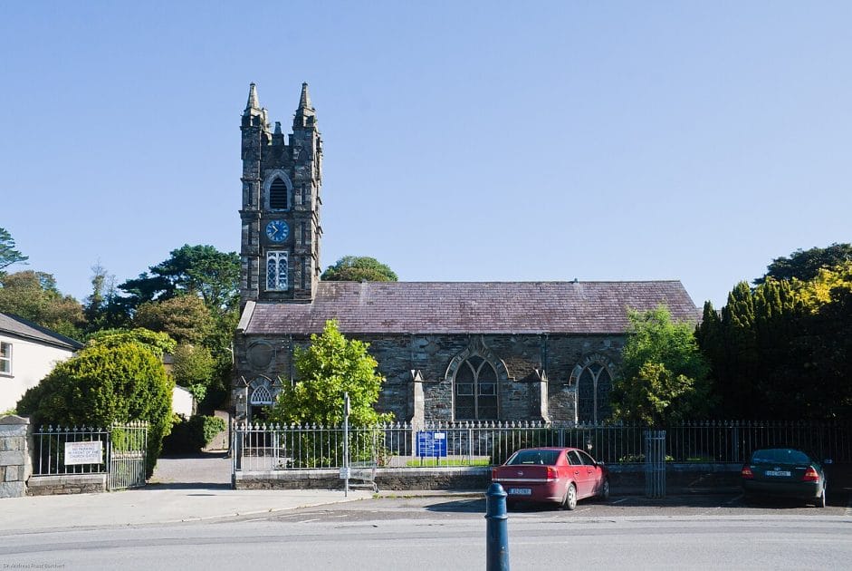 Iglesia de San Brendan en Bantry By Andreas F. Borchert, CC BY SA 4.0 Iglesia de San Brendan en Bantry