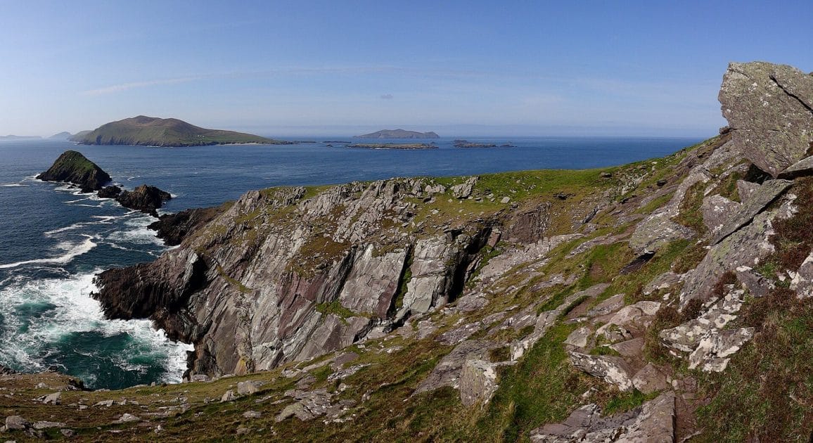 Islas Blasket desde Dunmore Head Por Bjørn Christian Tørrissen Own work by uploader, CC BY SA 3.0 Islas Blasket desde Dunmore Head