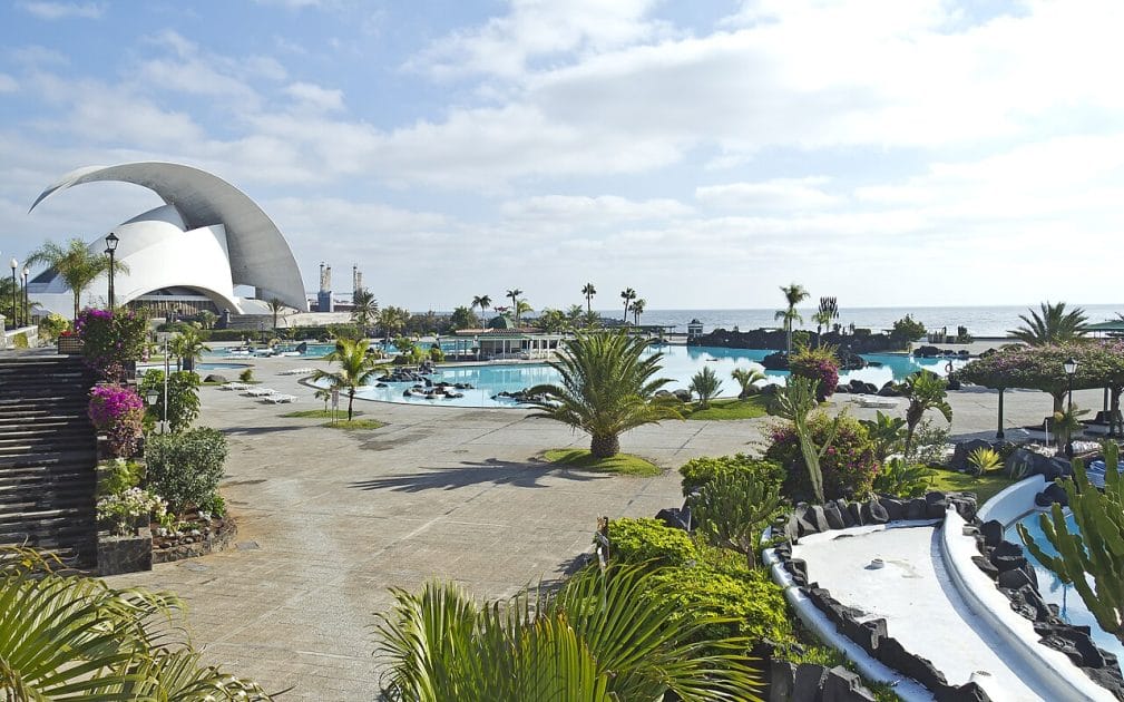 Parque Marítimo César Manrique y Auditorio de Tenerife