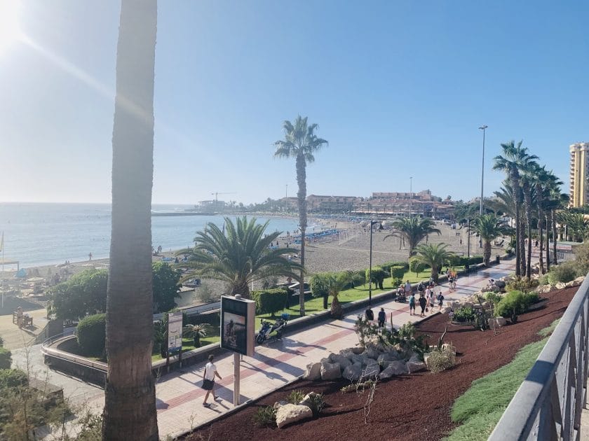 Paseo Marítimo de Los Cristianos 