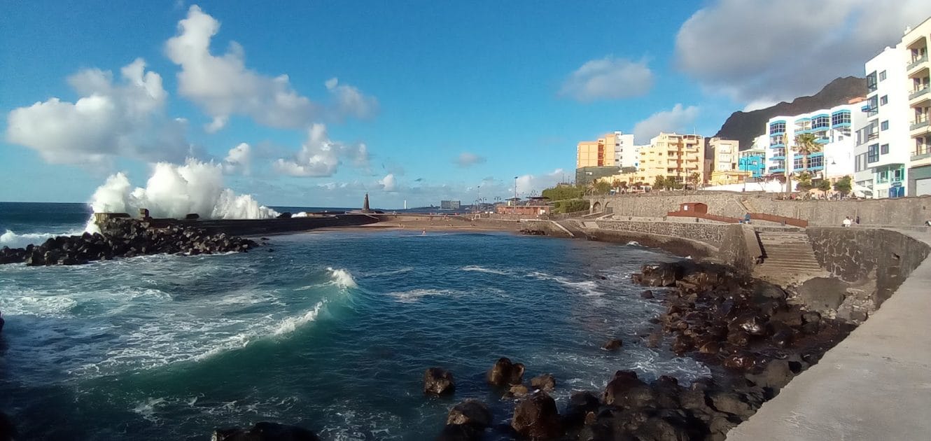 Paseo marítimo de Bajamar