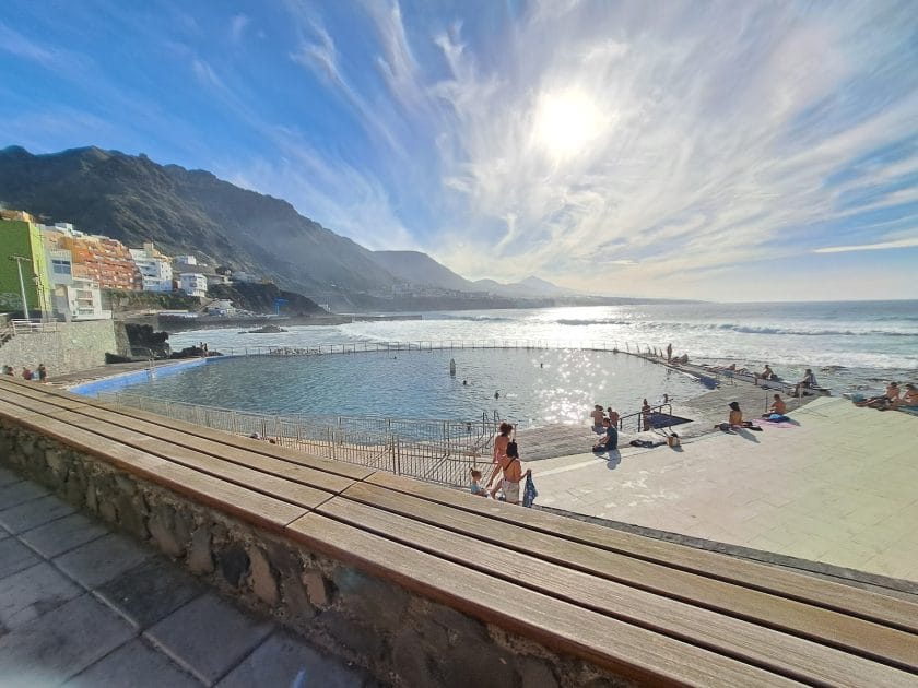 Piscina Natural en Punta del Hidalgo 