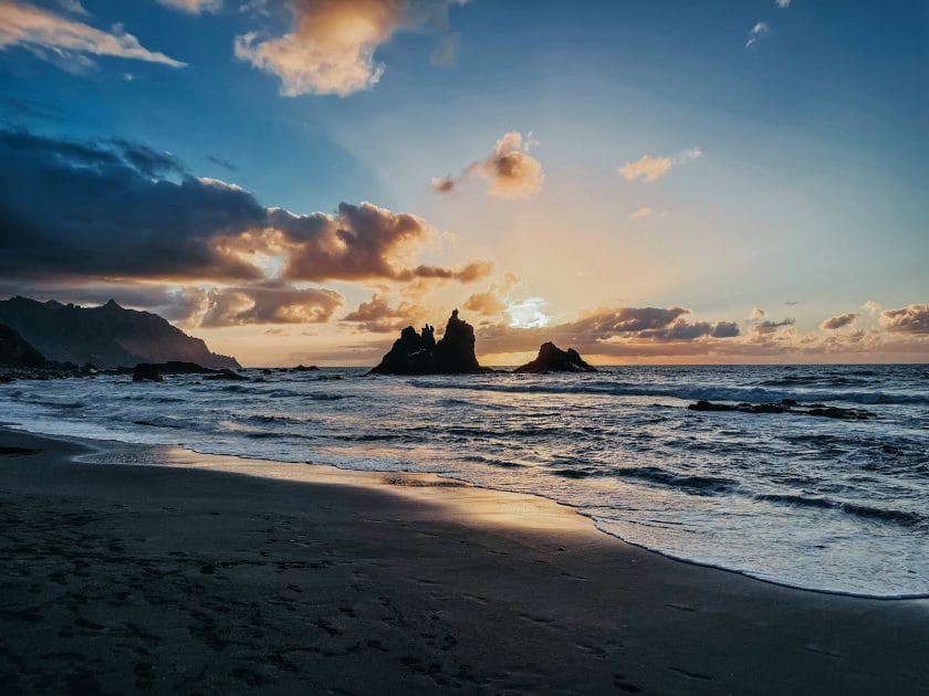 Playa de Benijo 