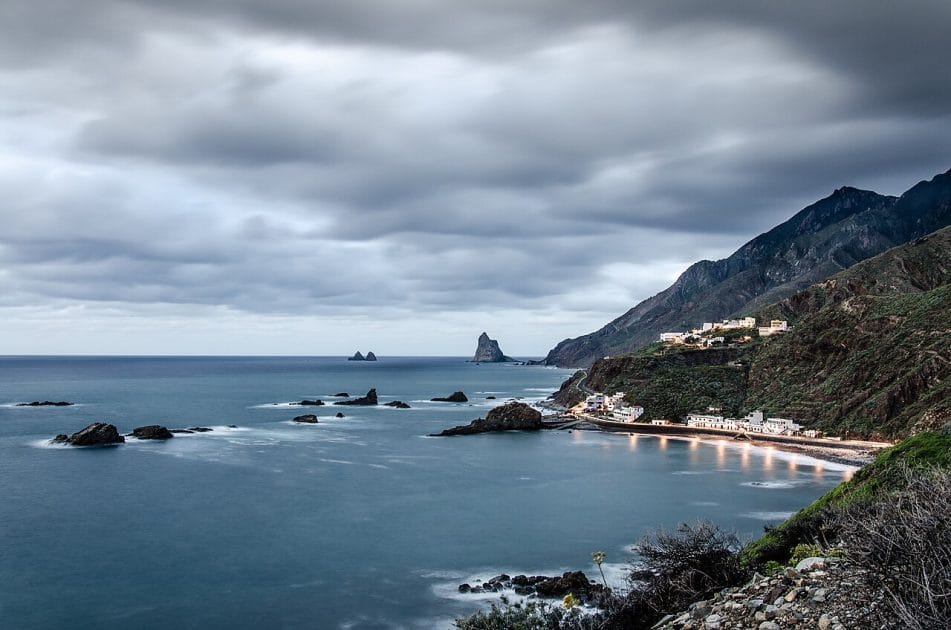 Playa del Roque de las Bodegas 