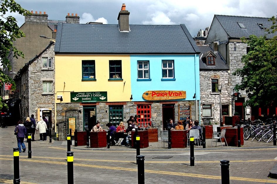 Quay Street By Galway Quay Street, CC BY SA 2.0 Quay Street