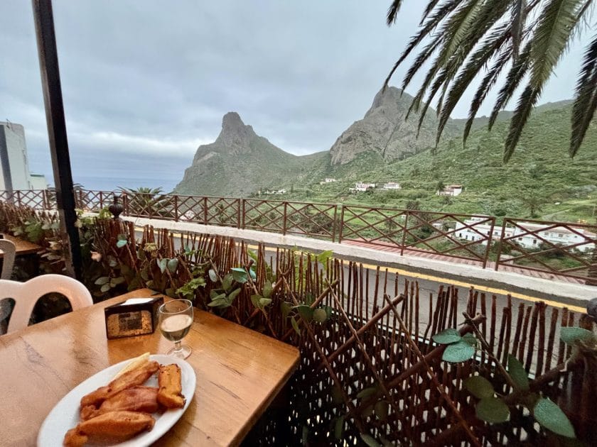 Restaurante en Taganana 