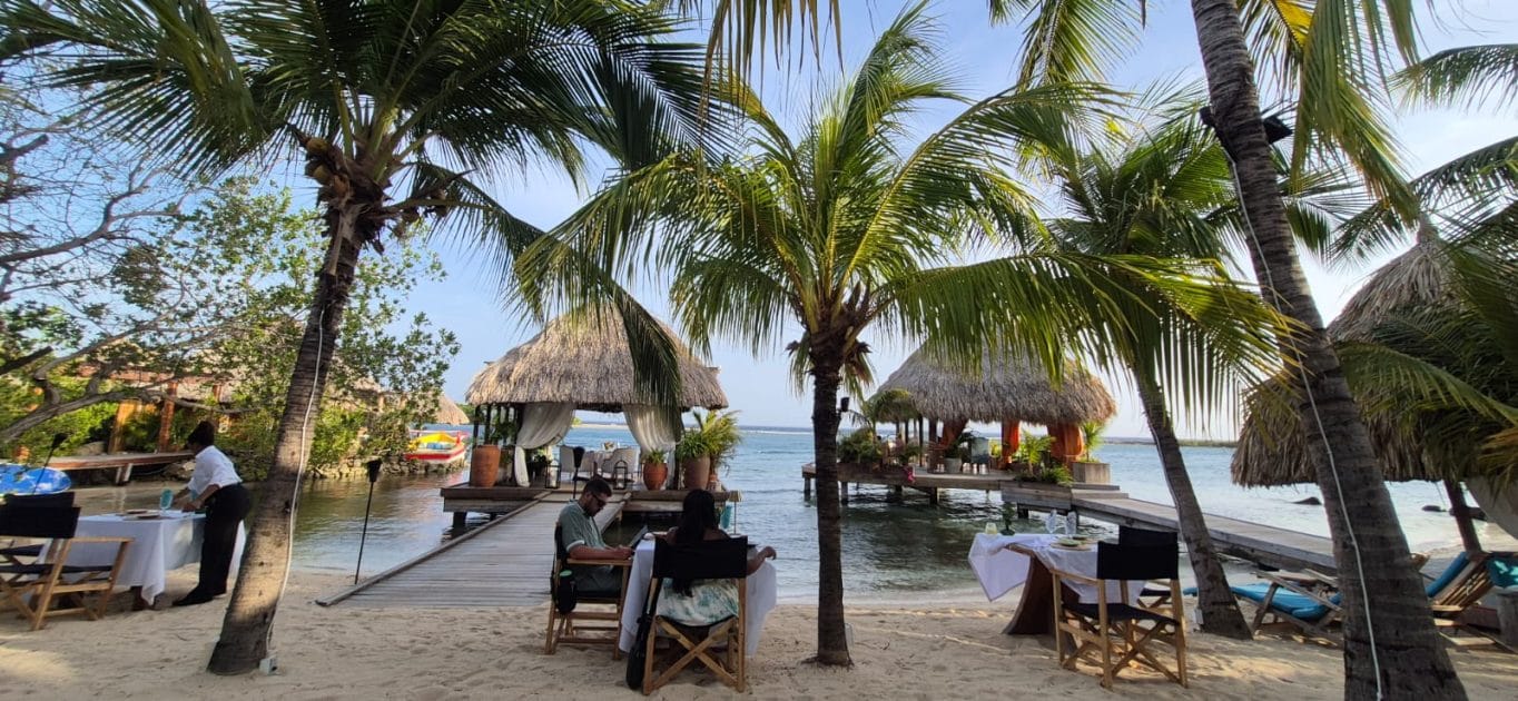 Restaurante frente al mar en Aruba Foto de Google Maps de sandra maria ines altamiranda Restaurante frente al mar en Aruba