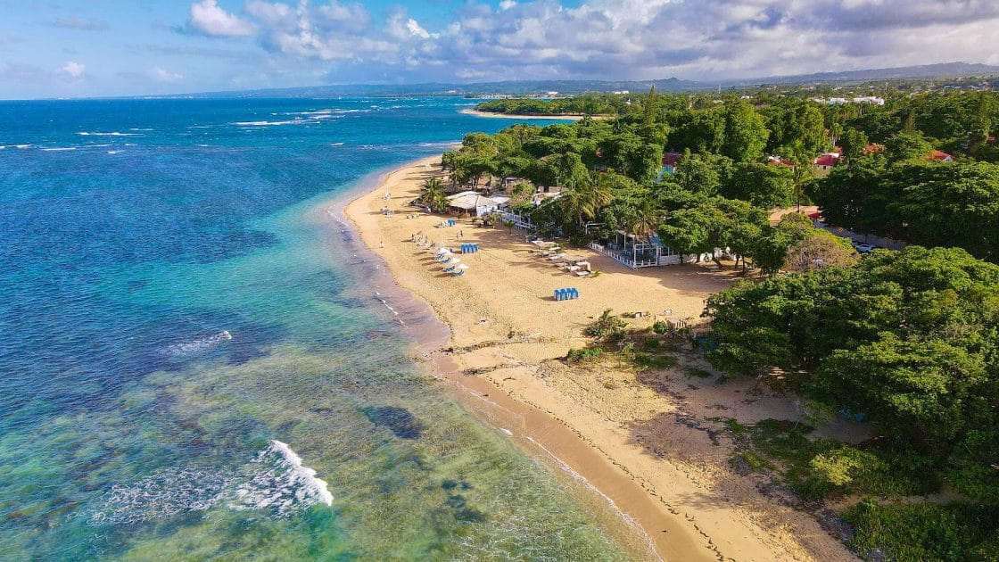 Restaurante frente al mar en Puerto Plata 