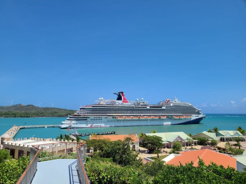 Terminal de cruceros de Amber Cove 
