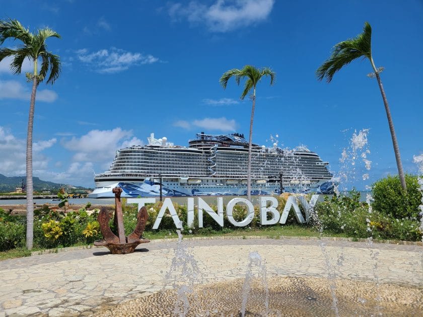 Terminal de cruceros de Taino Bay