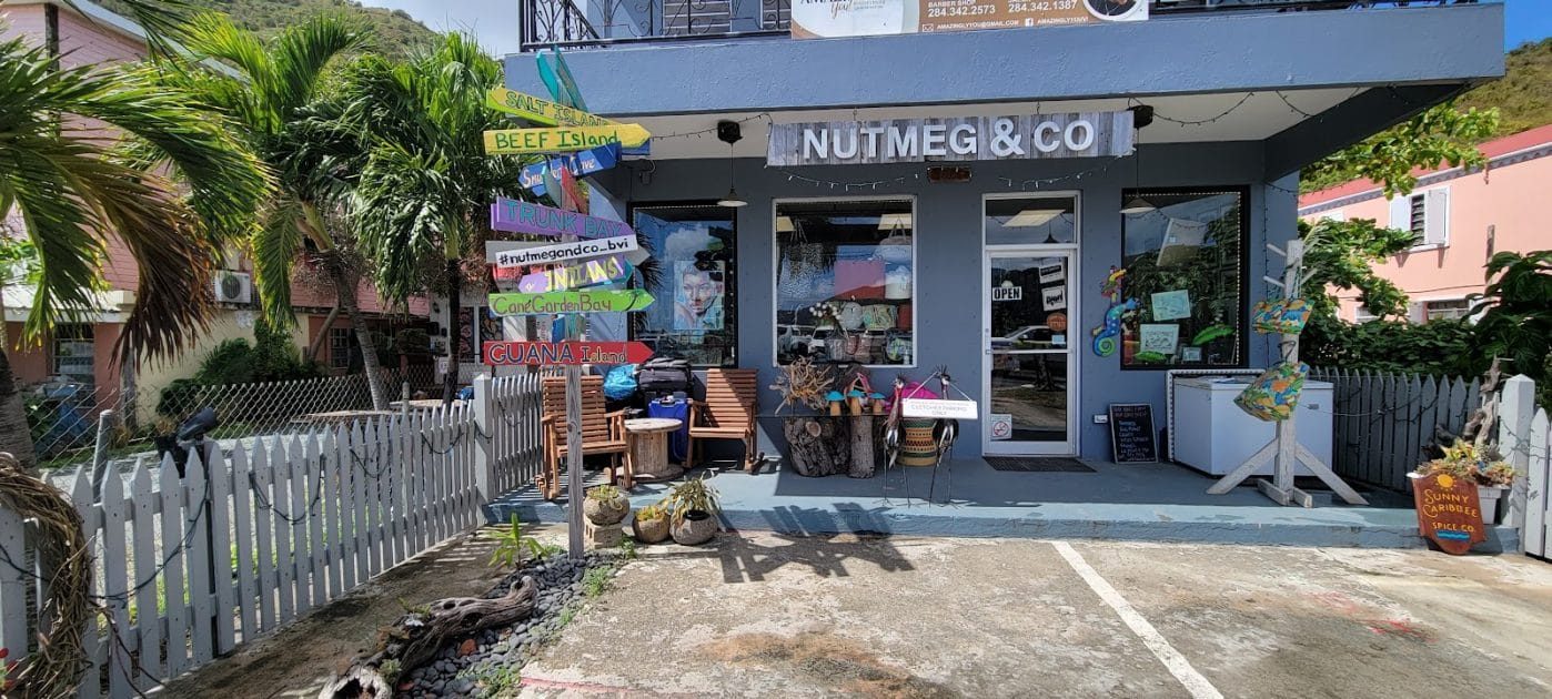 Tienda de souvenirs de Road Town 
