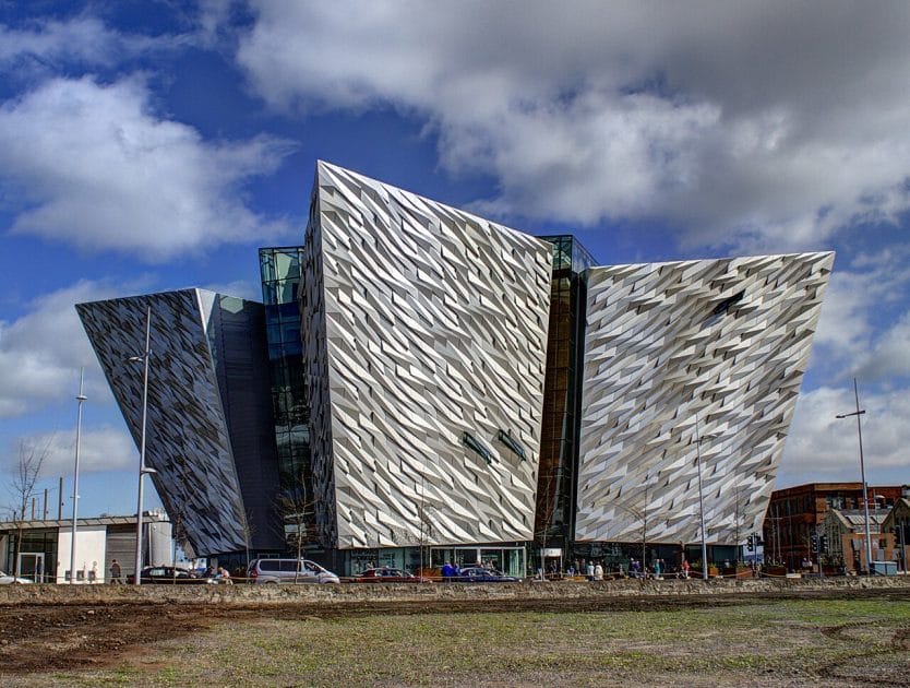 Titanic Belfast By Own work Own work, CC BY SA 4.0 Titanic Belfast