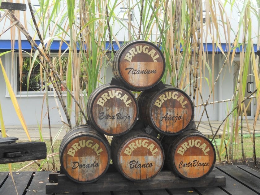 Visita a la fábrica de Brugal 