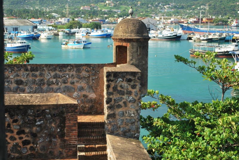 Vistas desde la Fortaleza de San Felipe 