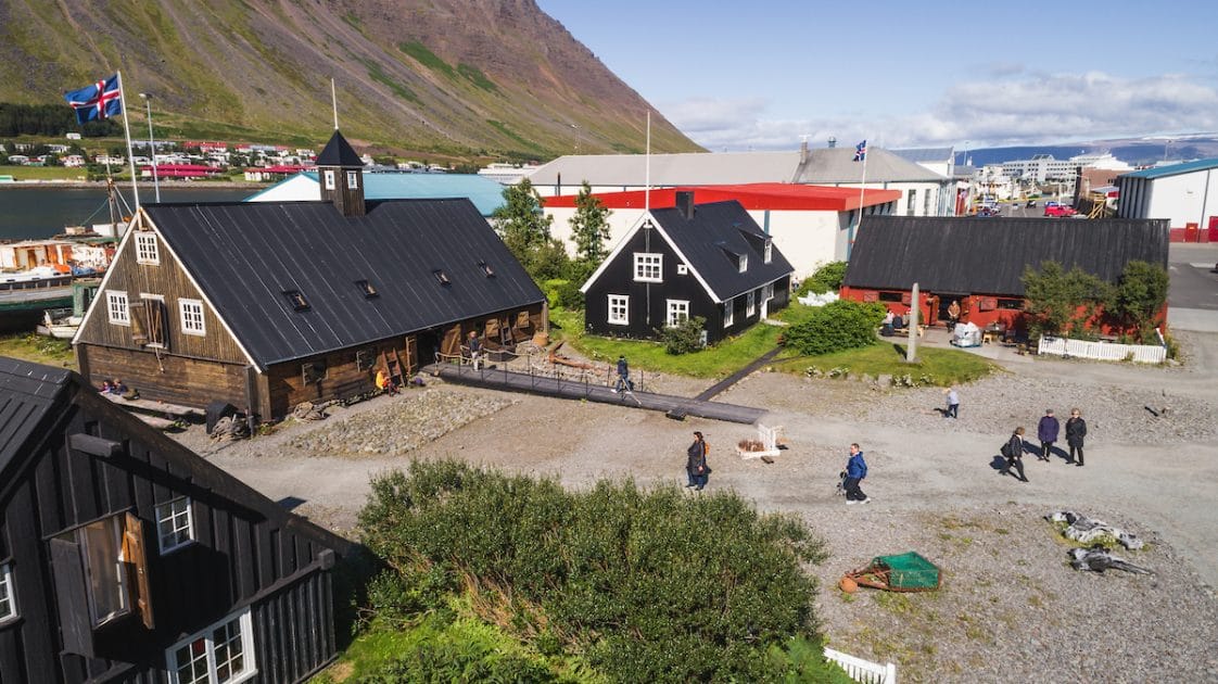 Westfjord History Museum Foto de Google Maps de Byggðasafn Vestfjarða Westfjord History Museum