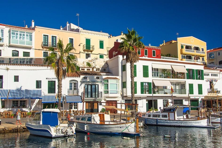 Cales Fons en Els Castell 