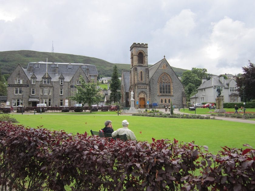 Centro de Fort William By Elizabeth B. Thomsen Own work, CC BY SA 4.0 Centro de Fort William