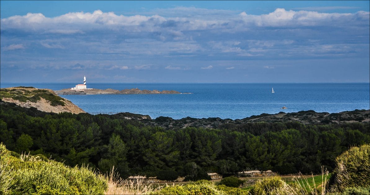 Entorno del Faro de Favàritx 