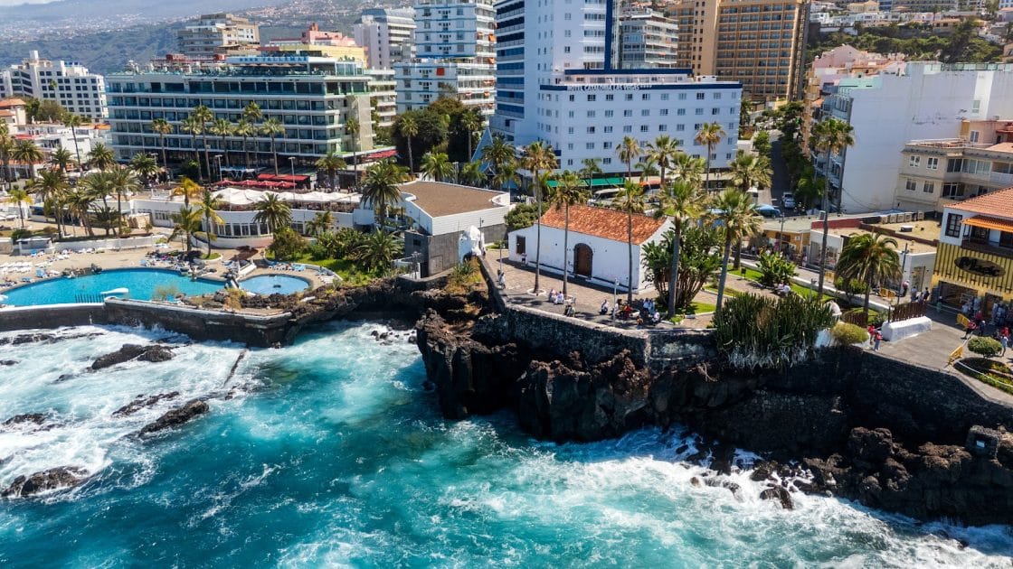 Ermita de San Telmo en Puerto de la Cruz 