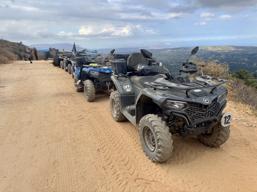 Excursiones en quad por Creta 