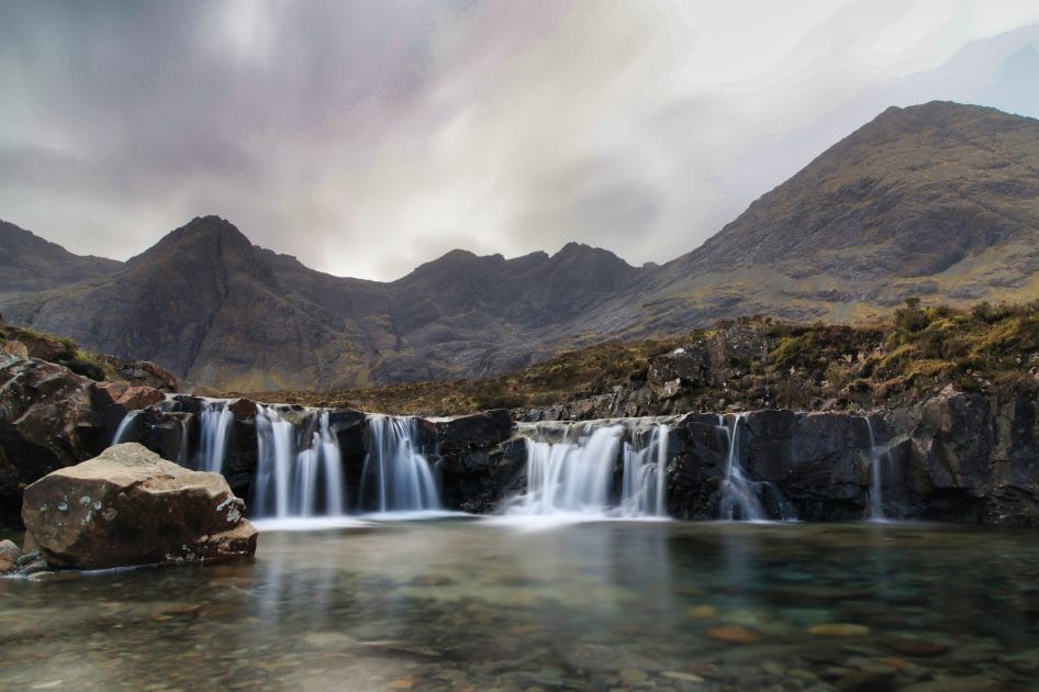 Fairy Pools Foto de Google Maps de Kevin Beuriot Fairy Pools