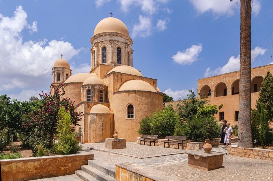 mejores tours en quad por Creta. Monasterio de Agia Triada 