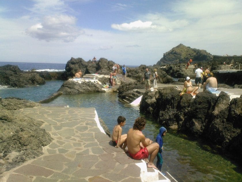 Piscinas naturales de El Caletón 