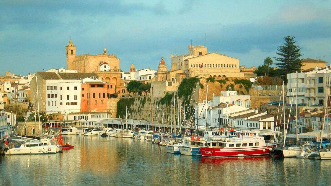 Puerto de Ciutadella 