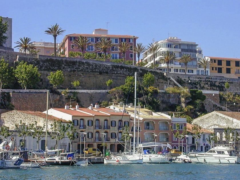 Puerto de Mahón 