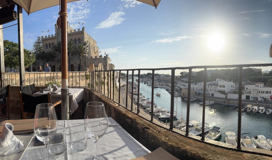 Restaurante Cas Consol en Ciutadella 