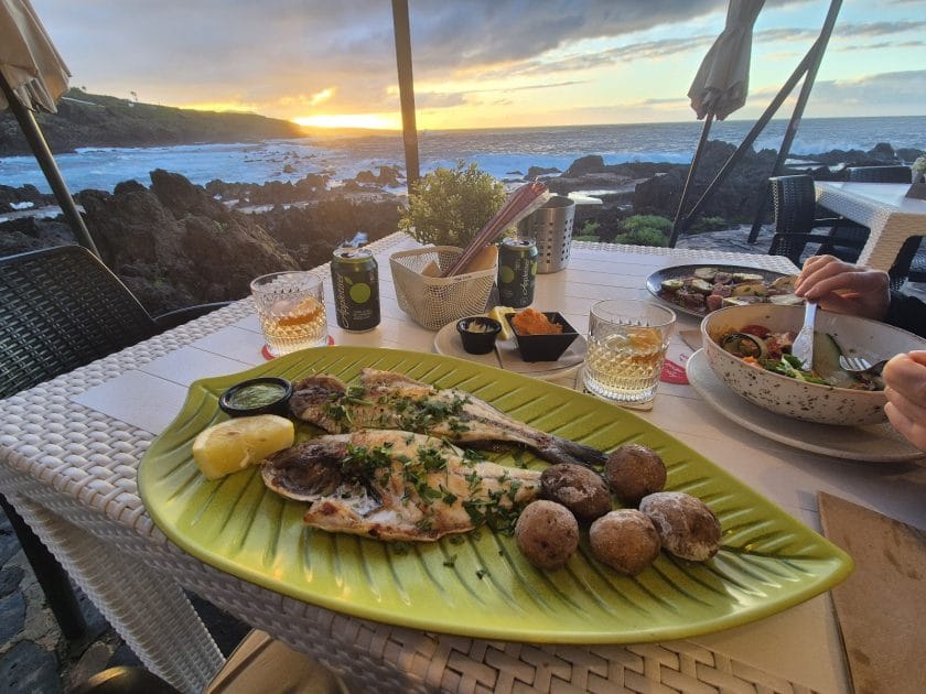 Restaurante en Garachico 