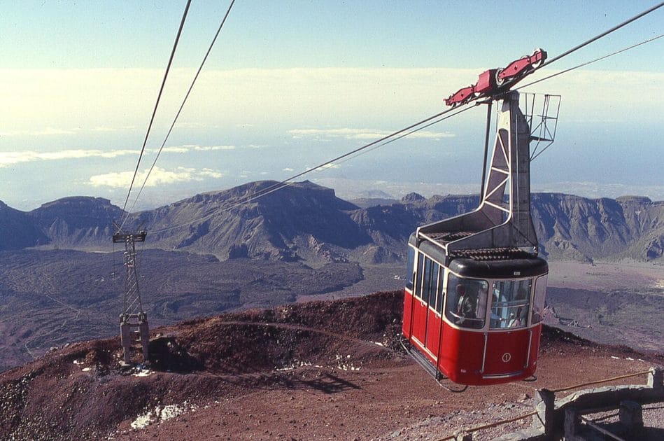 Teleférico del Teide 