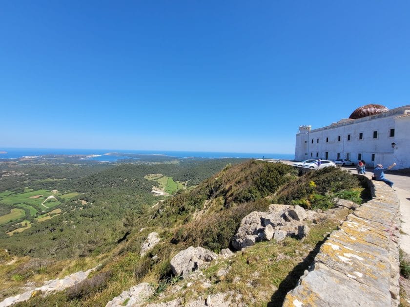 Vistas desde el Santuario Monasterio del Monte Toro 