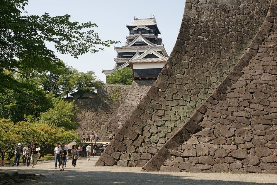 Castillo de Kumamoto 