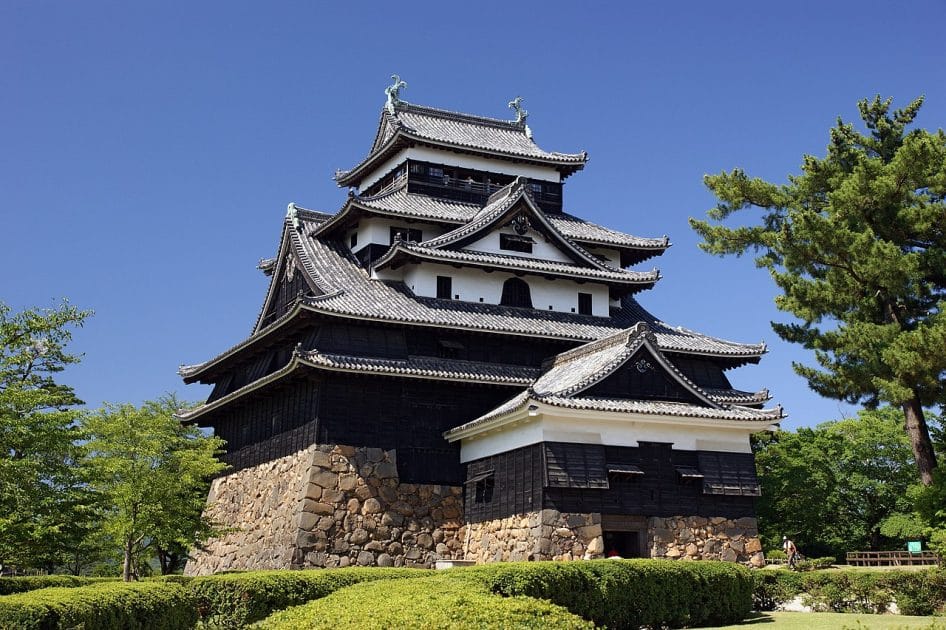 Castillo de Matsue 