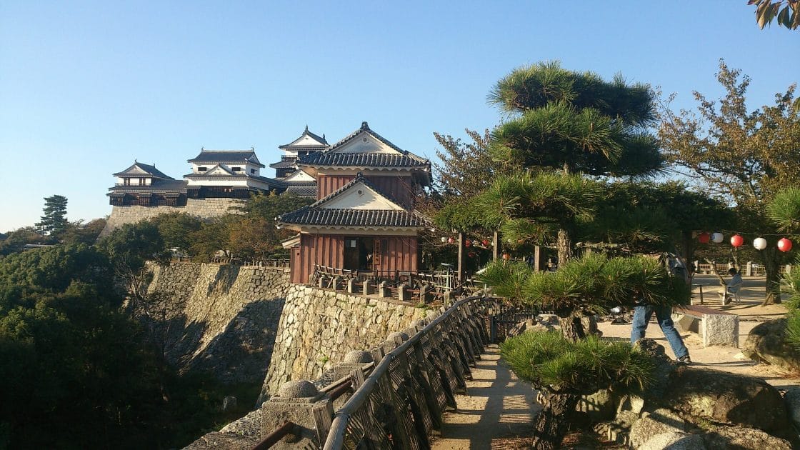 Castillo de Matsuyama 