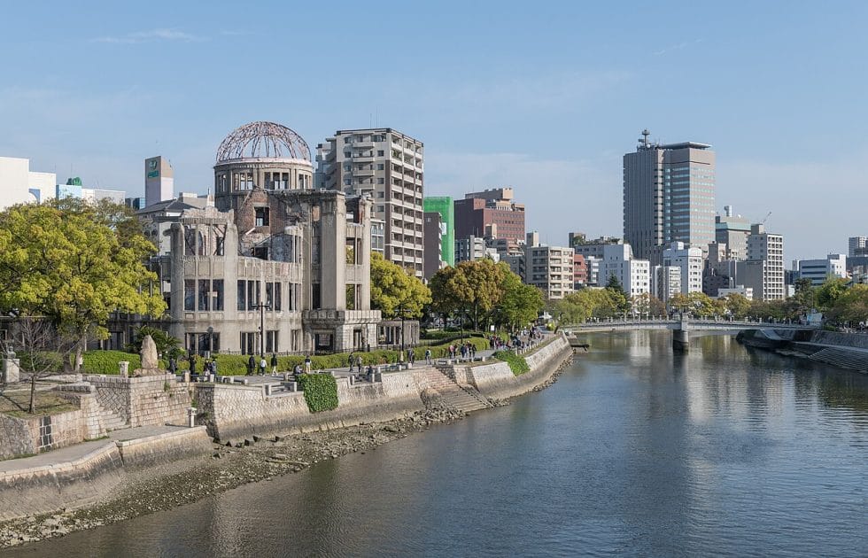 Cúpula de la Bomba Atómica de Hiroshima