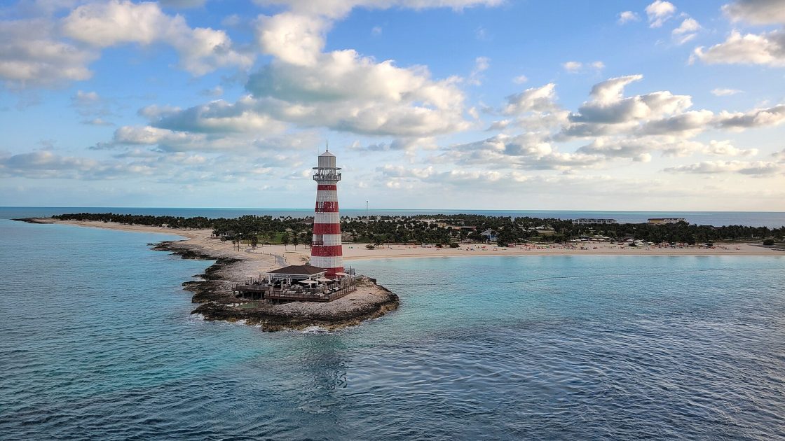 Faro de Ocean Cay 
