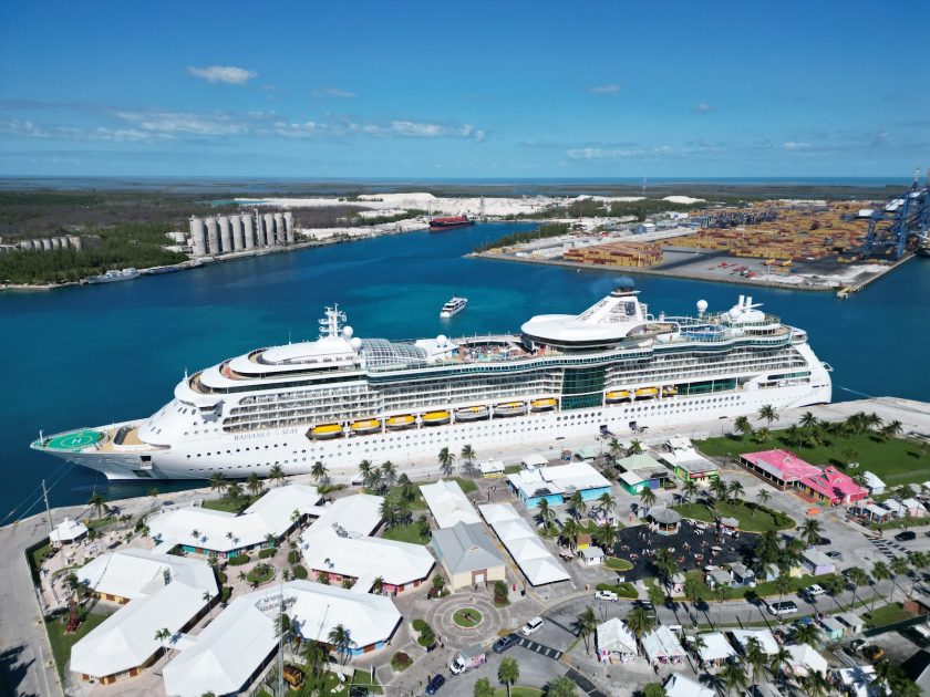 Freeport Cruise Port 
