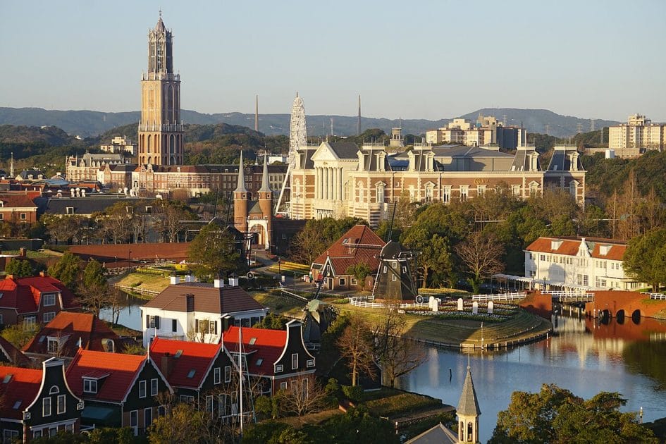 Huis Ten Bosch en Sasebo 