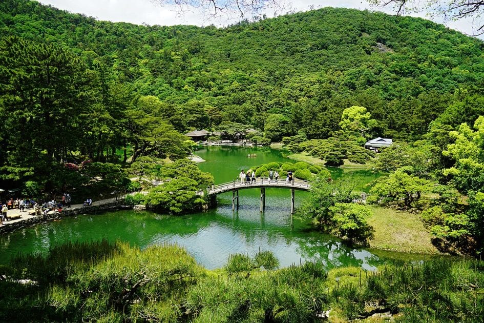 Jardín Ritsurin 