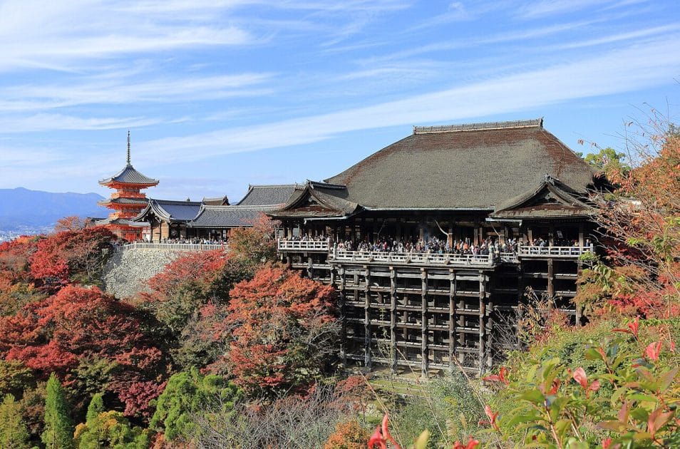 Kiyomizu dera 