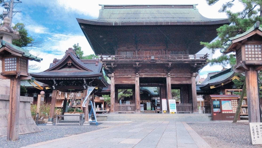 Santuario Hakusan