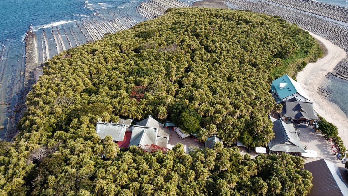 Santuario de la isla de Aoshima 