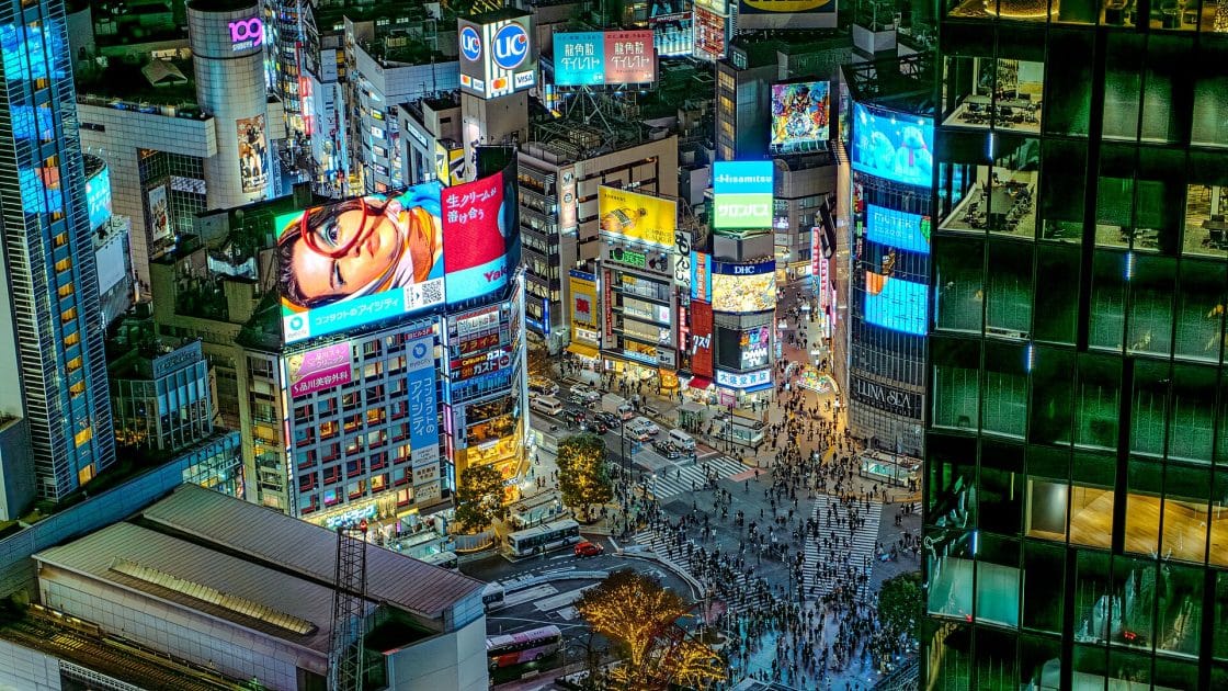 Shibuya Crossing 