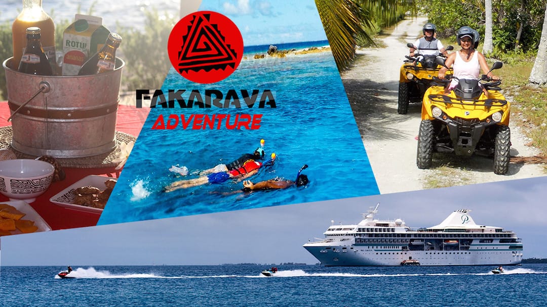 Aventura en Fakarava Foto de Google Maps de Fakarava Adventure Aventura en Fakarava