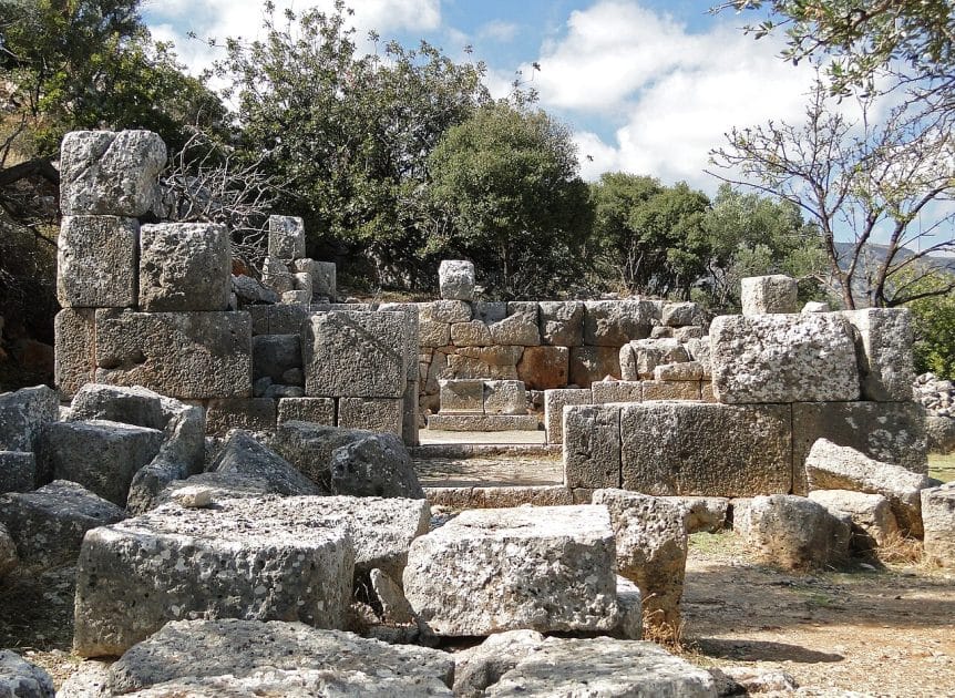 El Gran Templo de Lato