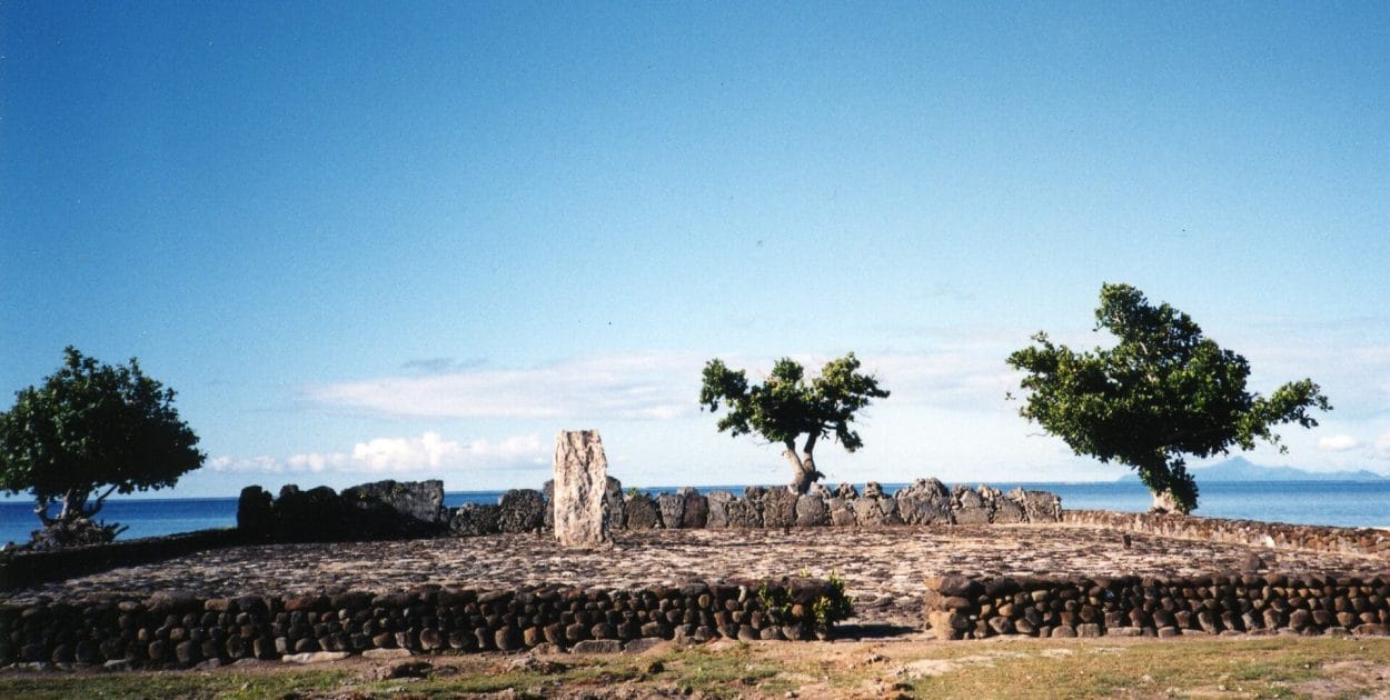 Marae Taputapuātea By Michel georges bernard Own work, CC BY SA 3.0 Marae Taputapuātea