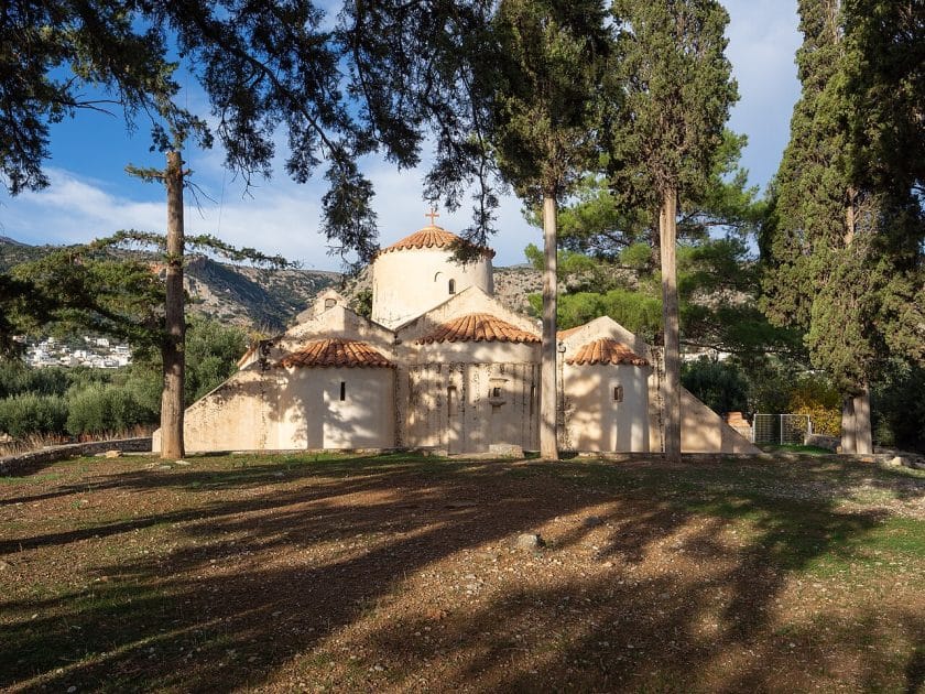 Panagia Kera en Kritsa 