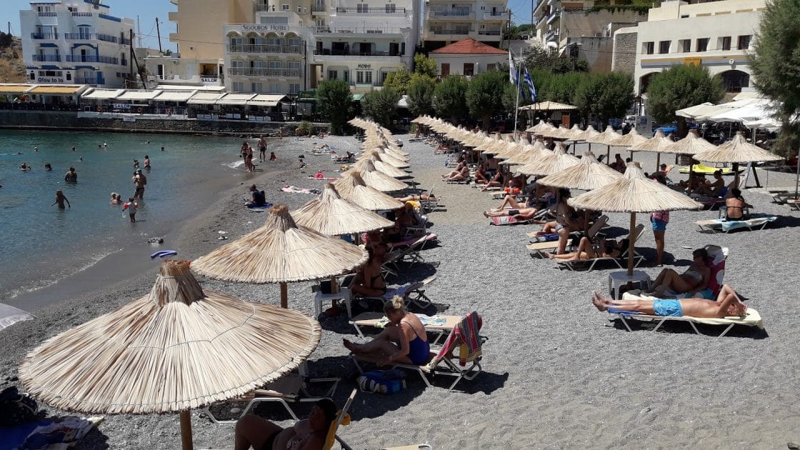 Playa de Kitroplateia 